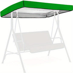 Garden Swing Chair Canopy Cover Waterproof UV Resistant Replacement