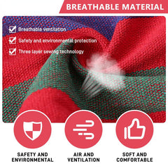 Outdoor Canvas Camping Hammock Upgraded Thickened Hammock 240