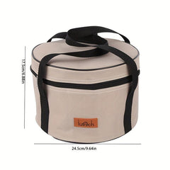 Canvas Carry Bag for Oven Picnic Camping