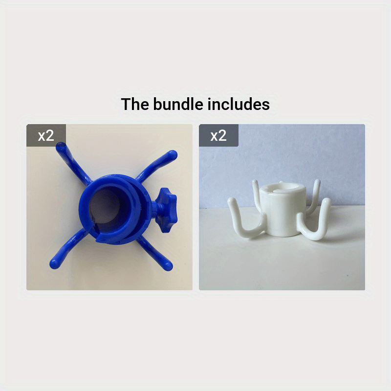 4 Prongs Beach Umbrella Hanging Hook Plastic Umbrella Hook for Towels