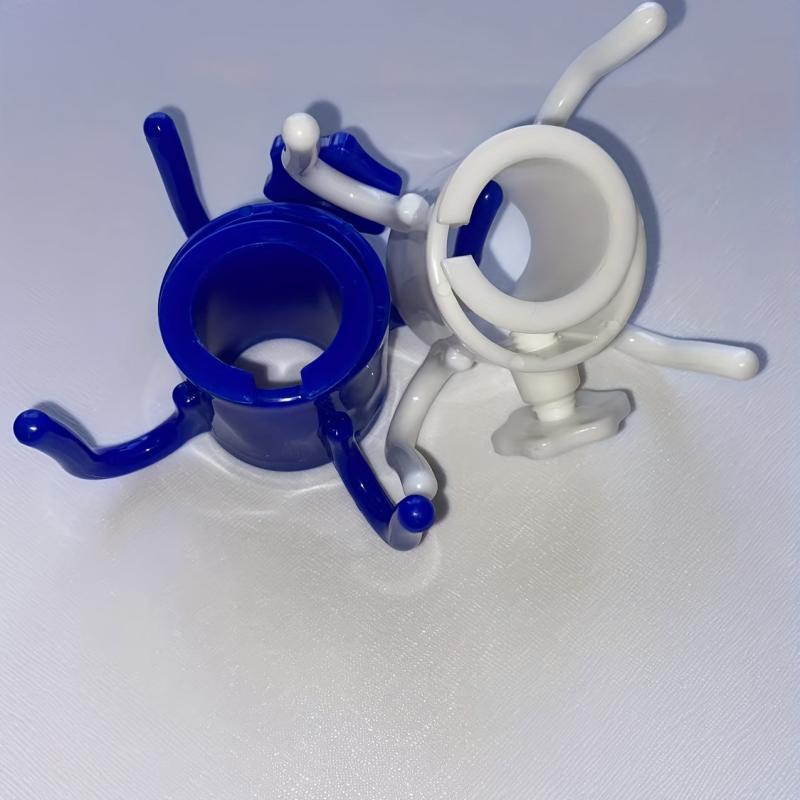 4 Prongs Beach Umbrella Hanging Hook Plastic Umbrella Hook for Towels