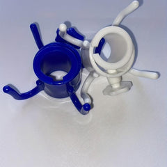 4 Prongs Beach Umbrella Hanging Hook Plastic Umbrella Hook for Towels