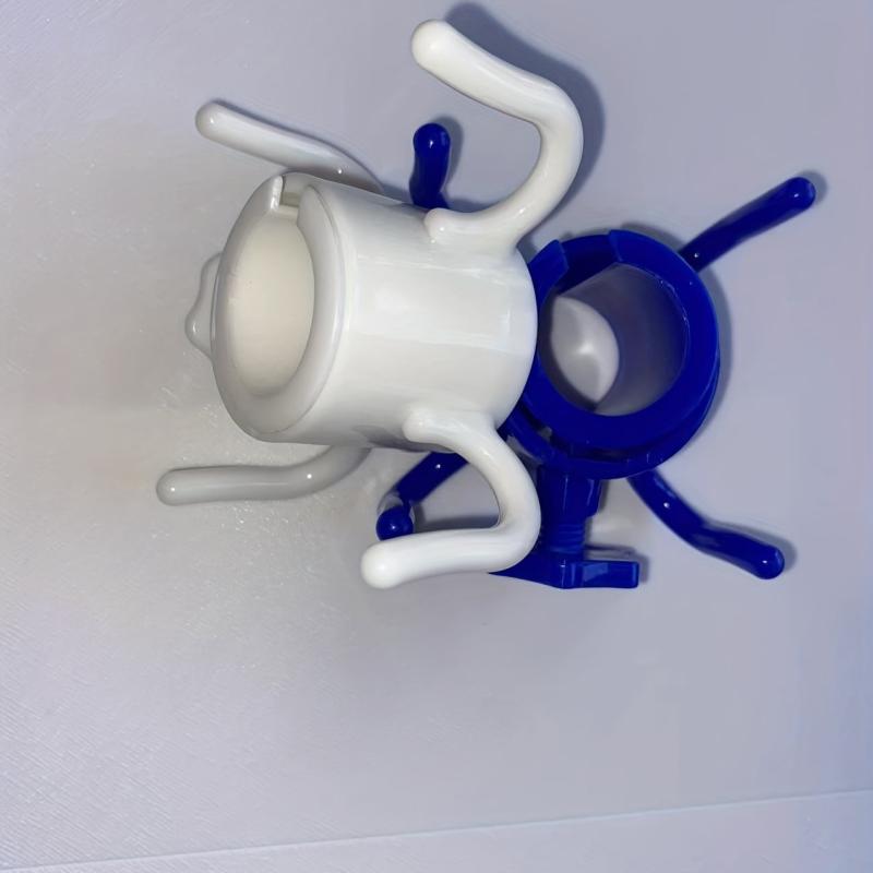 4 Prongs Beach Umbrella Hanging Hook Plastic Umbrella Hook for Towels