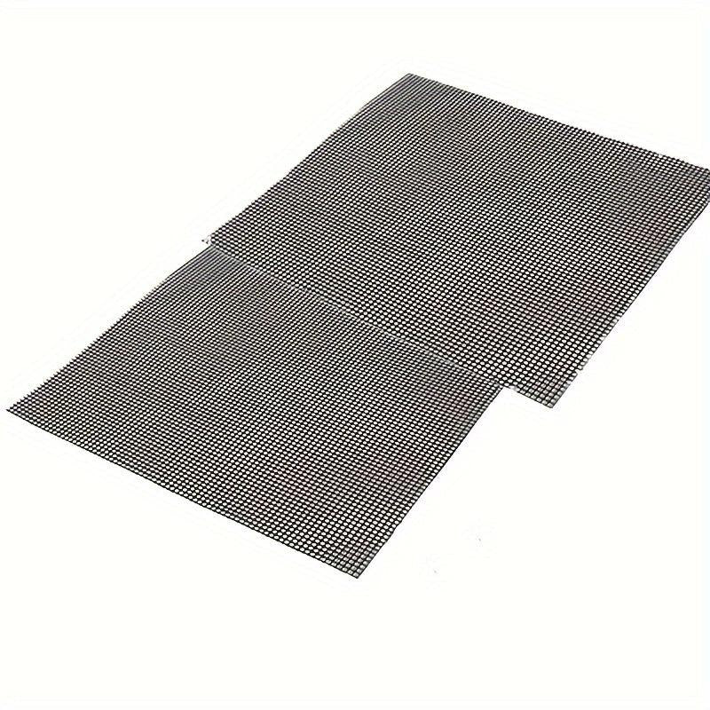 2 BBQ Grill Mat Non Stick Reusable Heat Resistant Mesh Oven Baking