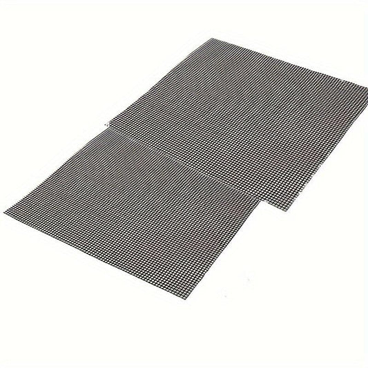 2 BBQ Grill Mat Non Stick Reusable Heat Resistant Mesh Oven Baking