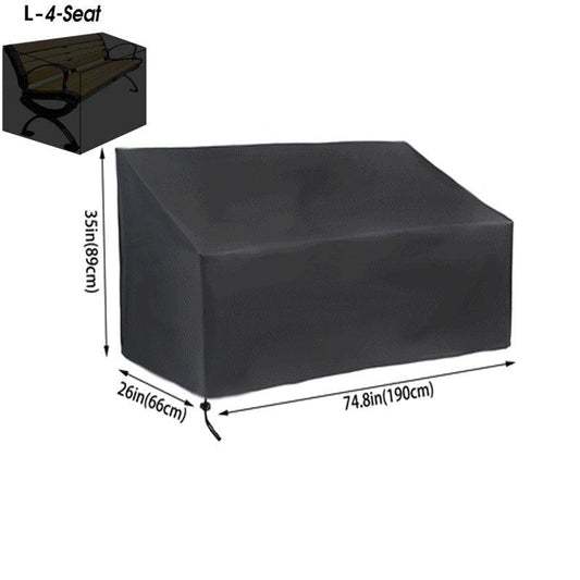 Waterproof Garden Loveseat Cover Anti UV Sofa Cover