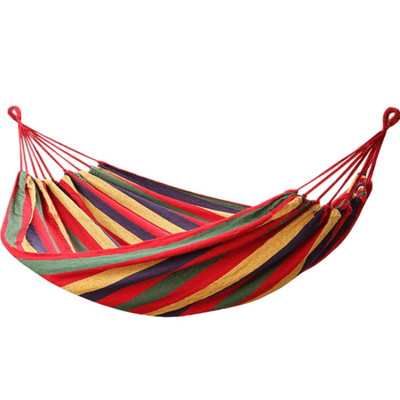 Outdoor Swing Hanging Double Rocking Bed Adult Hammock