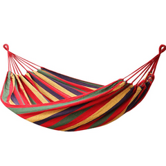 Outdoor Swing Hanging Double Rocking Bed Adult Hammock