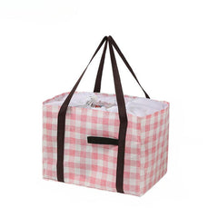 Insulated Food Bag Picnic Basket Thermal Heat Preservation Food Storage Bag