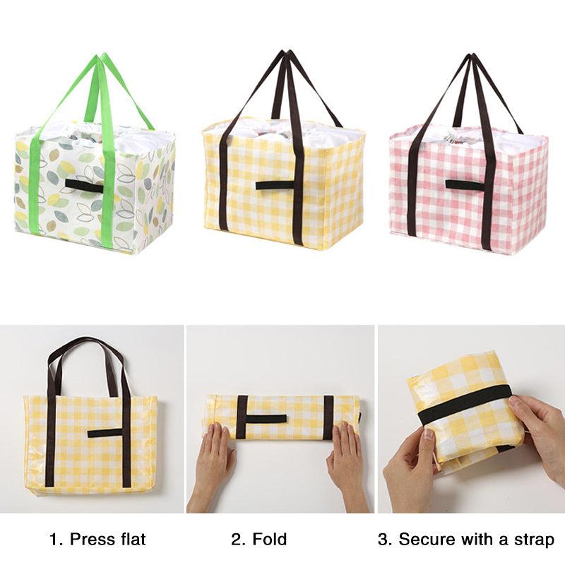 Insulated Food Bag Picnic Basket Thermal Heat Preservation Food Storage Bag