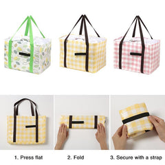 Insulated Food Bag Picnic Basket Thermal Heat Preservation Food Storage Bag