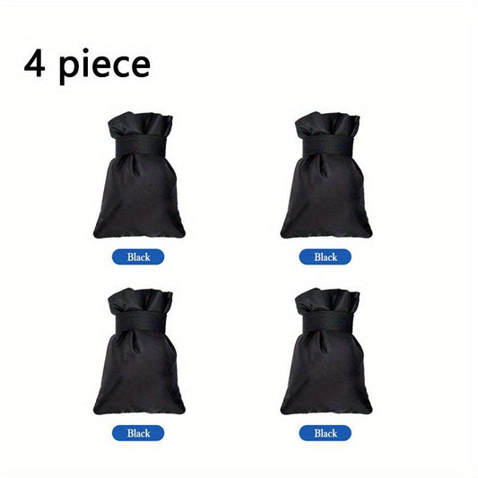 4pcs Winter Waterproof Faucet Cover Cold Proof Insulation Antifreeze