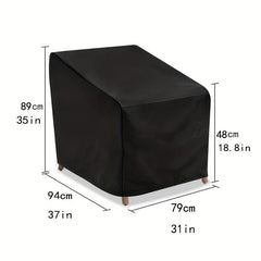 Waterproof Outdoor Chair Cover Balcony Garden Protector