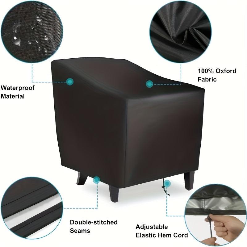 Waterproof Outdoor Chair Cover Balcony Garden Protector