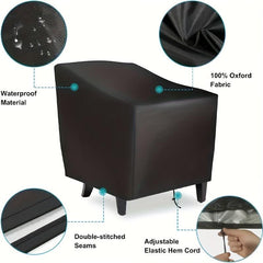 Waterproof Outdoor Chair Cover Balcony Garden Protector