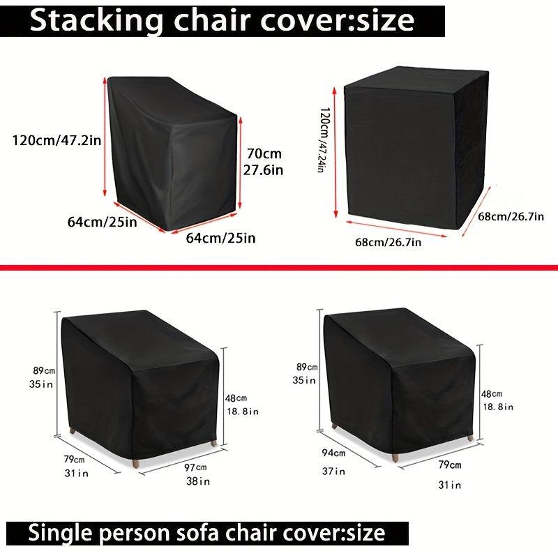 Waterproof Outdoor Chair Cover Balcony Garden Protector