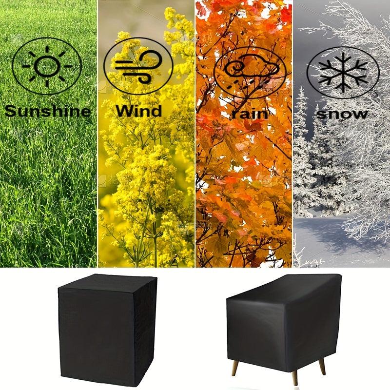 Waterproof Outdoor Chair Cover Balcony Garden Protector