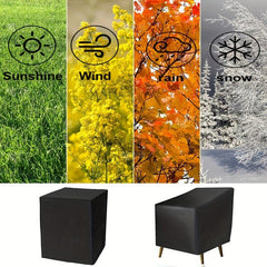 Waterproof Outdoor Chair Cover Balcony Garden Protector