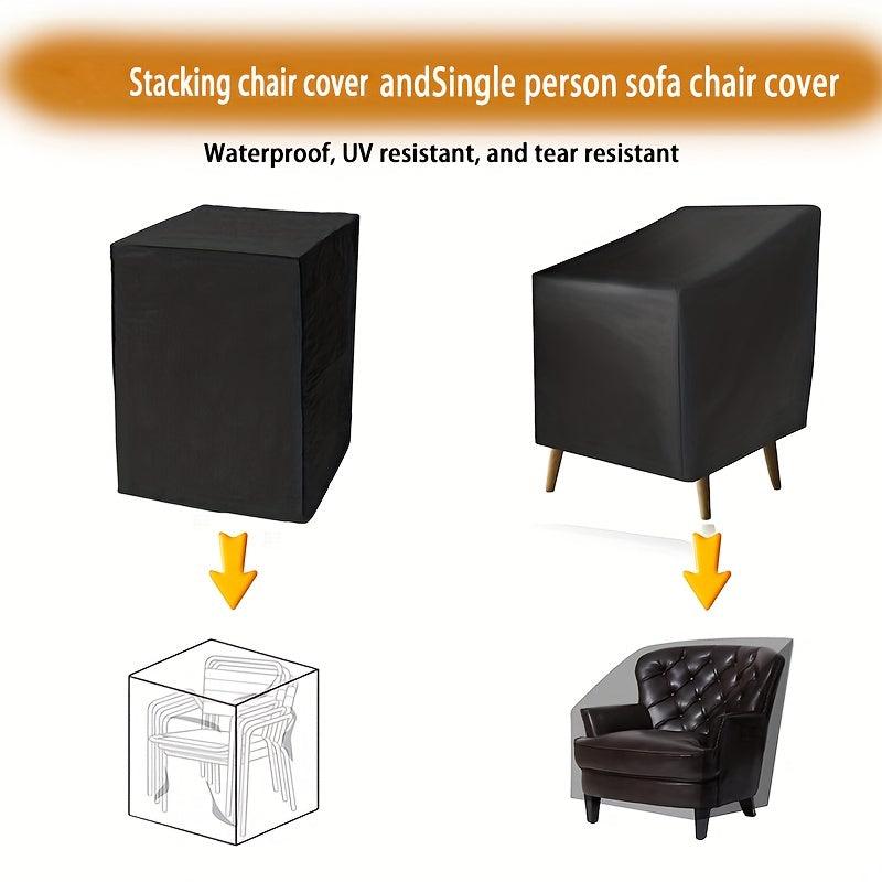 Waterproof Outdoor Chair Cover Balcony Garden Protector