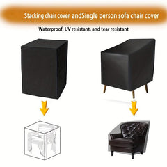 Waterproof Outdoor Chair Cover Balcony Garden Protector