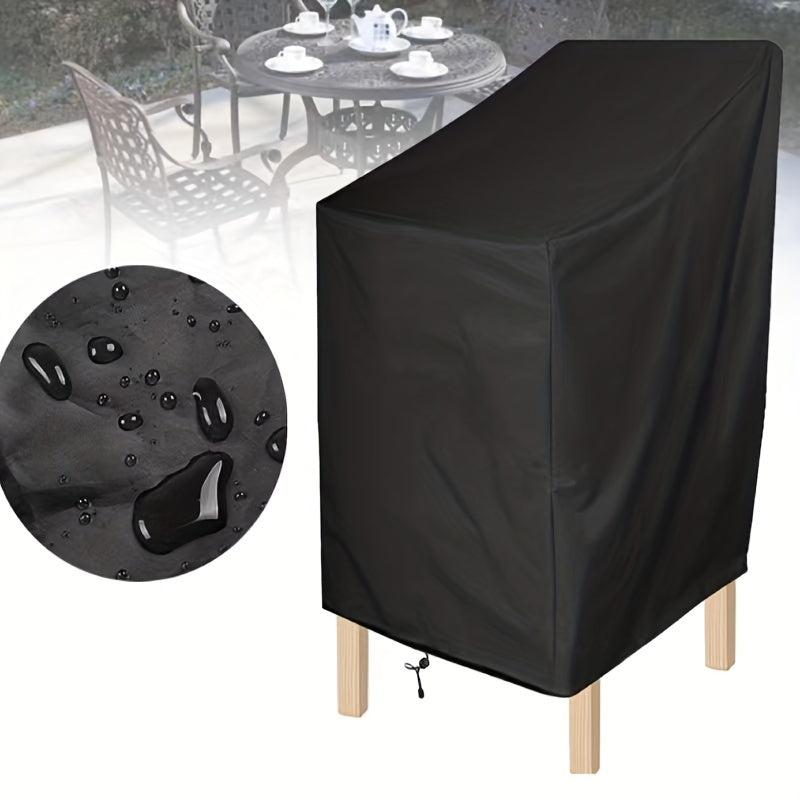 Waterproof Patio Stacking Chair Cover 65x65x1