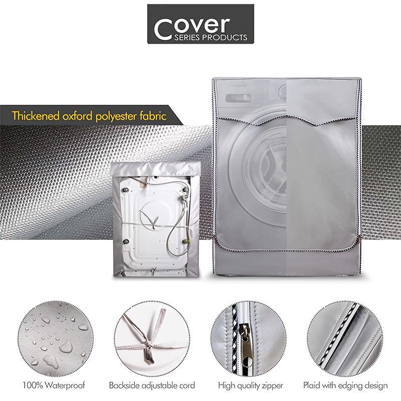 420D Washer Dryer Cover Waterproof And Dustproof