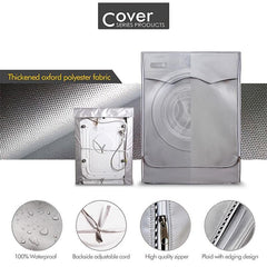 420D Washer Dryer Cover Waterproof And Dustproof