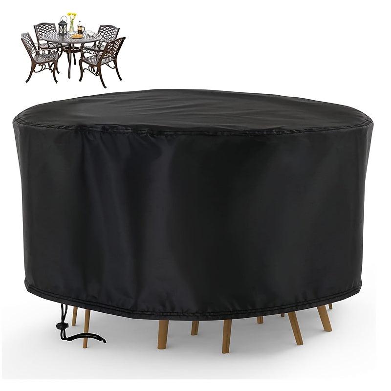 Waterproof Round Patio Furniture Set Cover for Table & 4 Chairs
