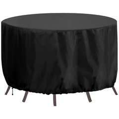 Waterproof Round Patio Furniture Set Cover for Table & 4 Chairs