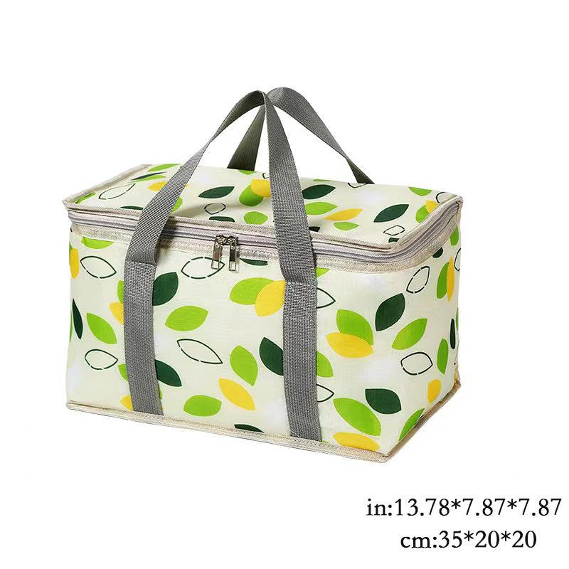 Large Capacity Insulation Picnic Bag Waterproof Lunch Bag