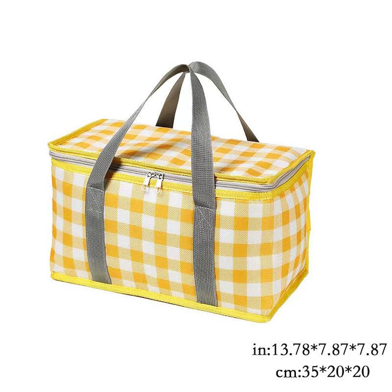 Large Capacity Insulation Picnic Bag Waterproof Lunch Bag