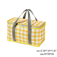 Large Capacity Insulation Picnic Bag Waterproof Lunch Bag