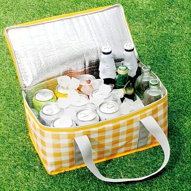 Large Capacity Insulation Picnic Bag Waterproof Lunch Bag