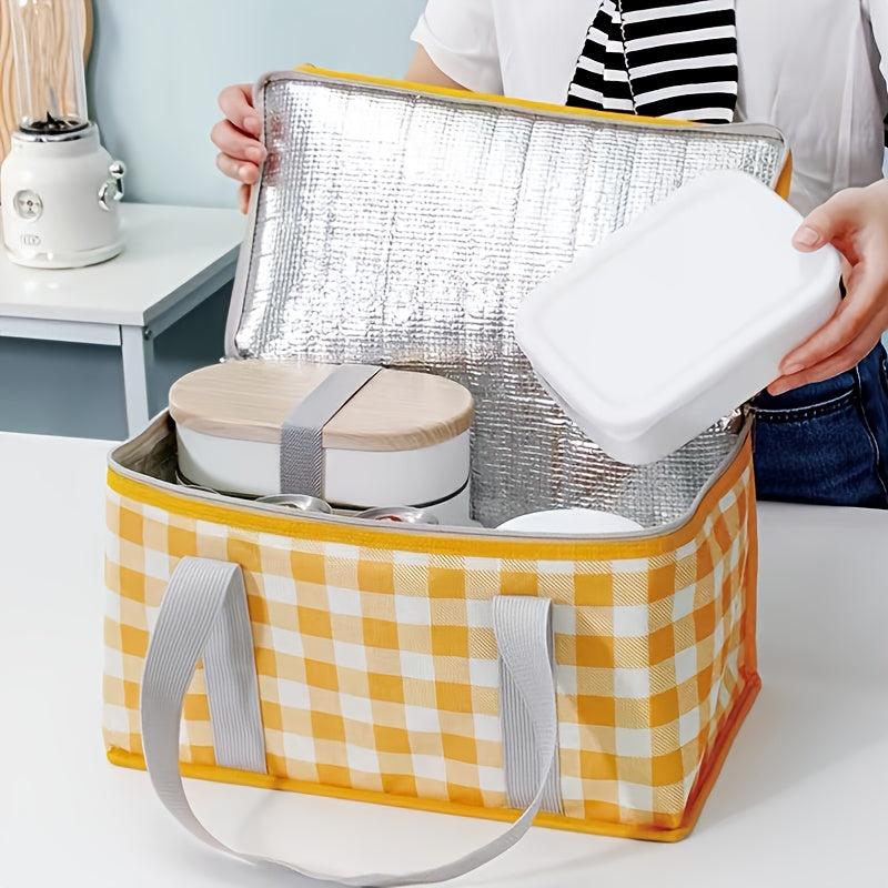 Large Capacity Insulation Picnic Bag Waterproof Lunch Bag