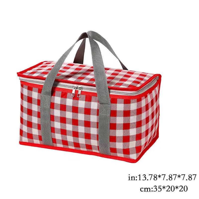 Large Capacity Insulation Picnic Bag Waterproof Lunch Bag