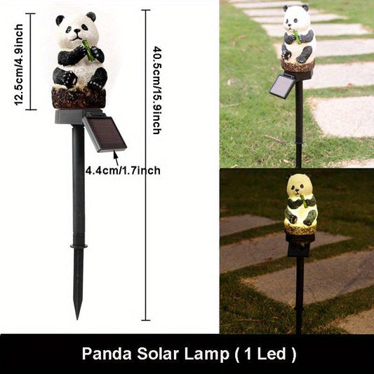 Solar Animal Garden Light Owl Waterproof Outdoor Decoration