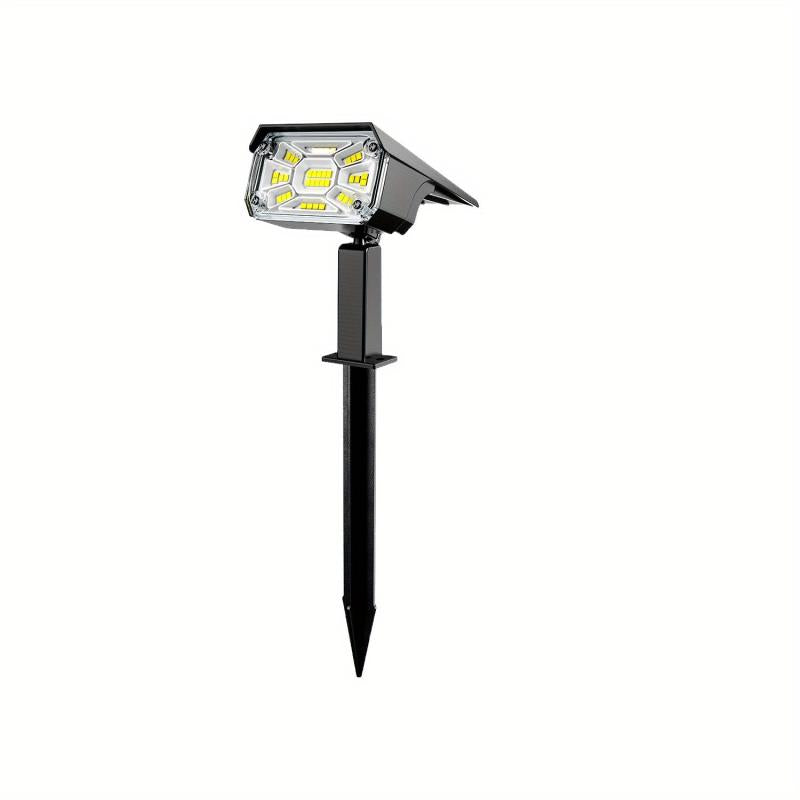 Solar Spot Lights Outdoor 38 LEDs Garden Landscape Spotlights