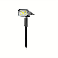 Solar Spot Lights Outdoor 38 LEDs Garden Landscape Spotlights