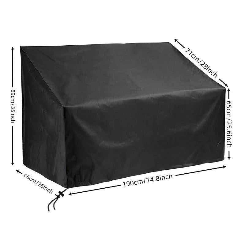 Waterproof UV Resistant Garden Chair Cover 210D Oxford Fabric for Stacking Chair