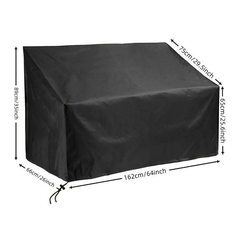 Waterproof UV Resistant Garden Chair Cover 210D Oxford Fabric for Stacking Chair