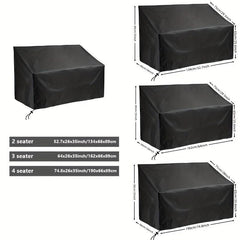 Waterproof UV Resistant Garden Chair Cover 210D Oxford Fabric for Stacking Chair