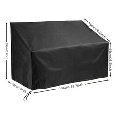 Waterproof UV Resistant Garden Chair Cover 210D Oxford Fabric for Stacking Chair