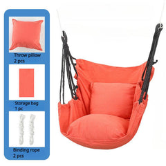Canvas Garden Hanging Hammock Chair Swing Outdoor Camping Dorm