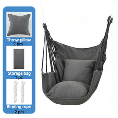 Canvas Garden Hanging Hammock Chair Swing Outdoor Camping Dorm