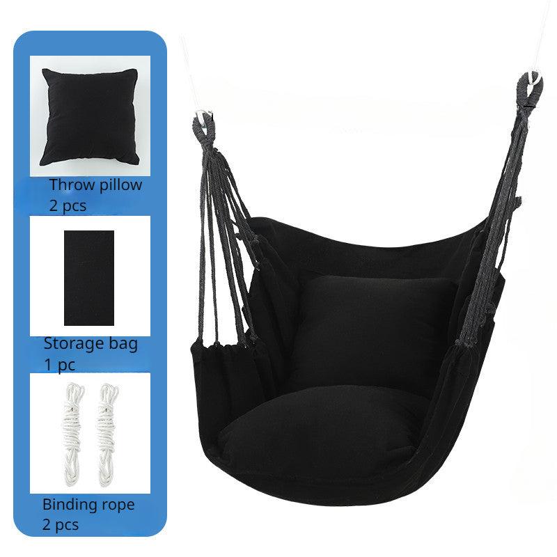 Canvas Garden Hanging Hammock Chair Swing Outdoor Camping Dorm