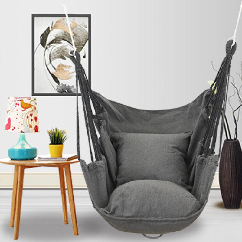 Canvas Garden Hanging Hammock Chair Swing Outdoor Camping Dorm