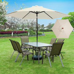UV Protection Umbrella Sunshade Replacement Cover