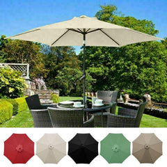 UV Protection Umbrella Sunshade Replacement Cover
