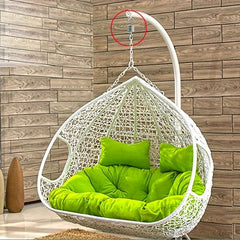 51KG Weight Capacity Steel Extension Spring for Hanging Hammock Chairs Porch