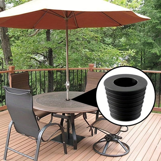 Silicone Umbrella Cone Wedge for Secure Patio Table